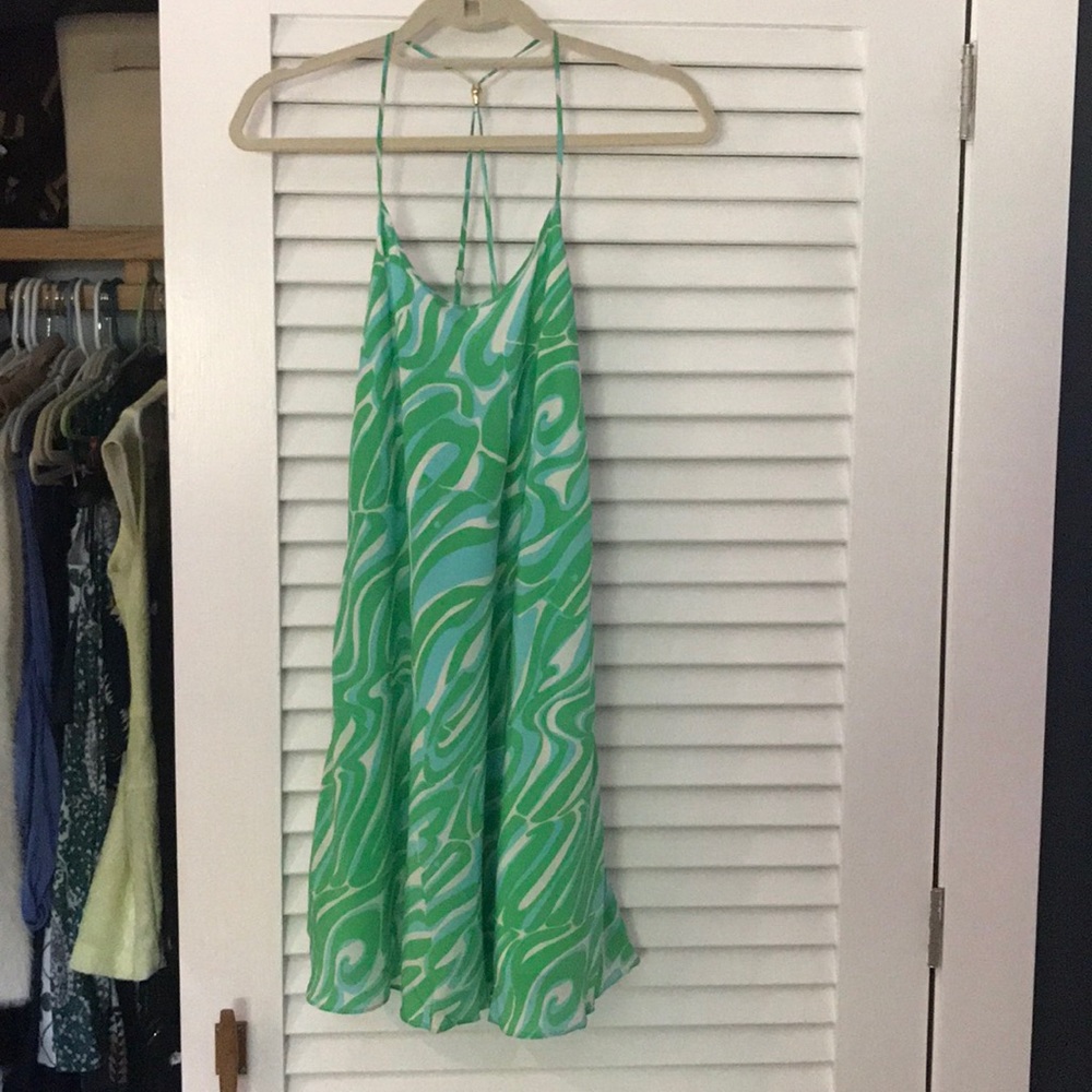 Silk Missy Dress by Lilly Pulitzer Size XS